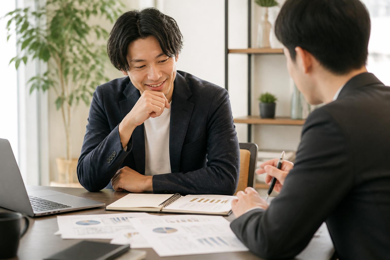 課題整理の相談イメージ